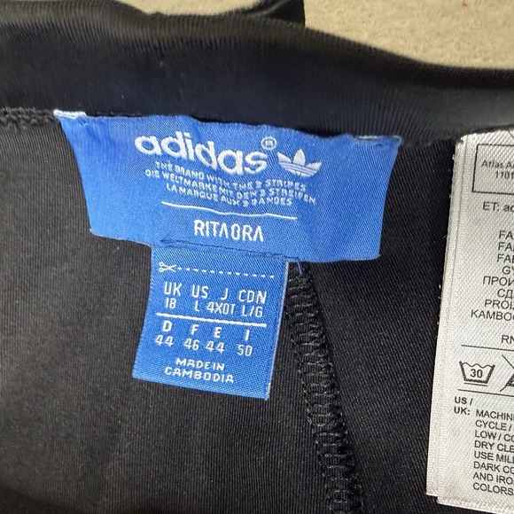 Adidas original Tracksuit Set  X Rita Ora Banned from Normal M Jacket L Pants - Picture 6 of 15